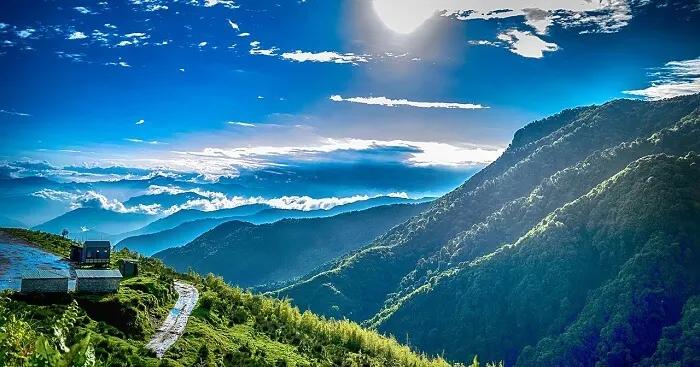 beautiful-morning-Gangtok