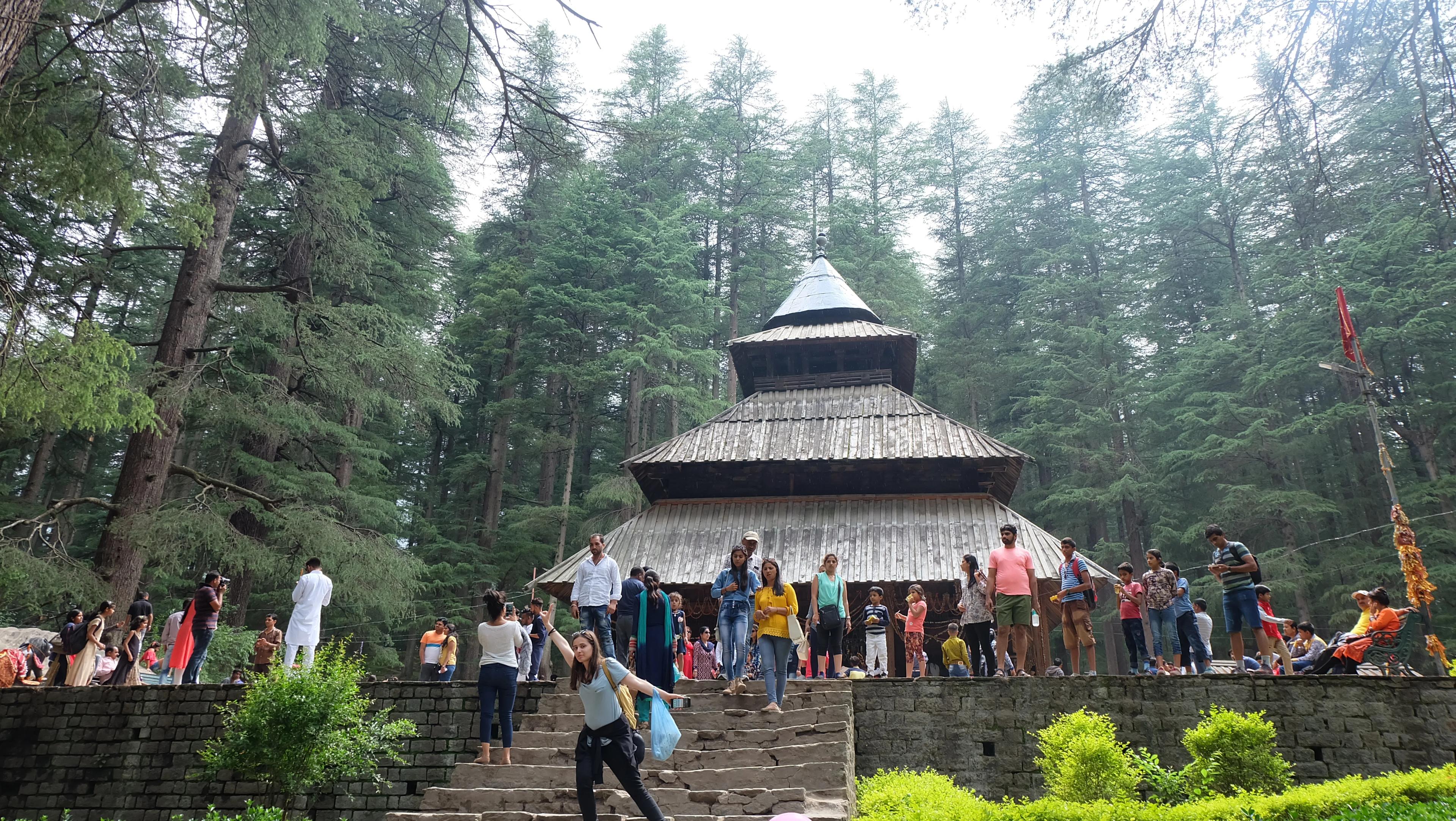 Hadimba Temple