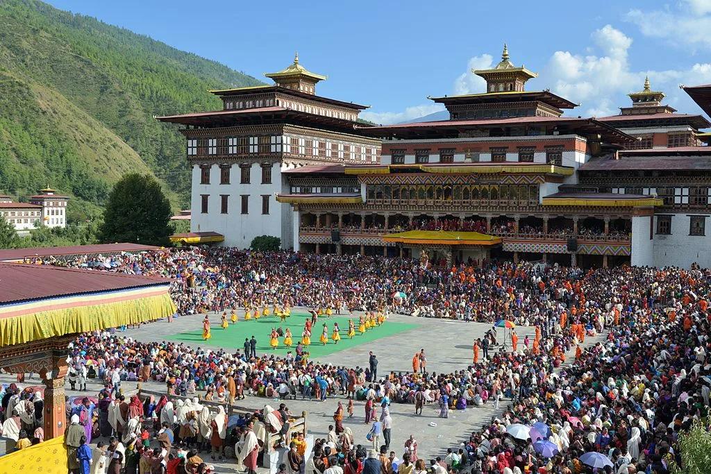 Thimphu- Festival