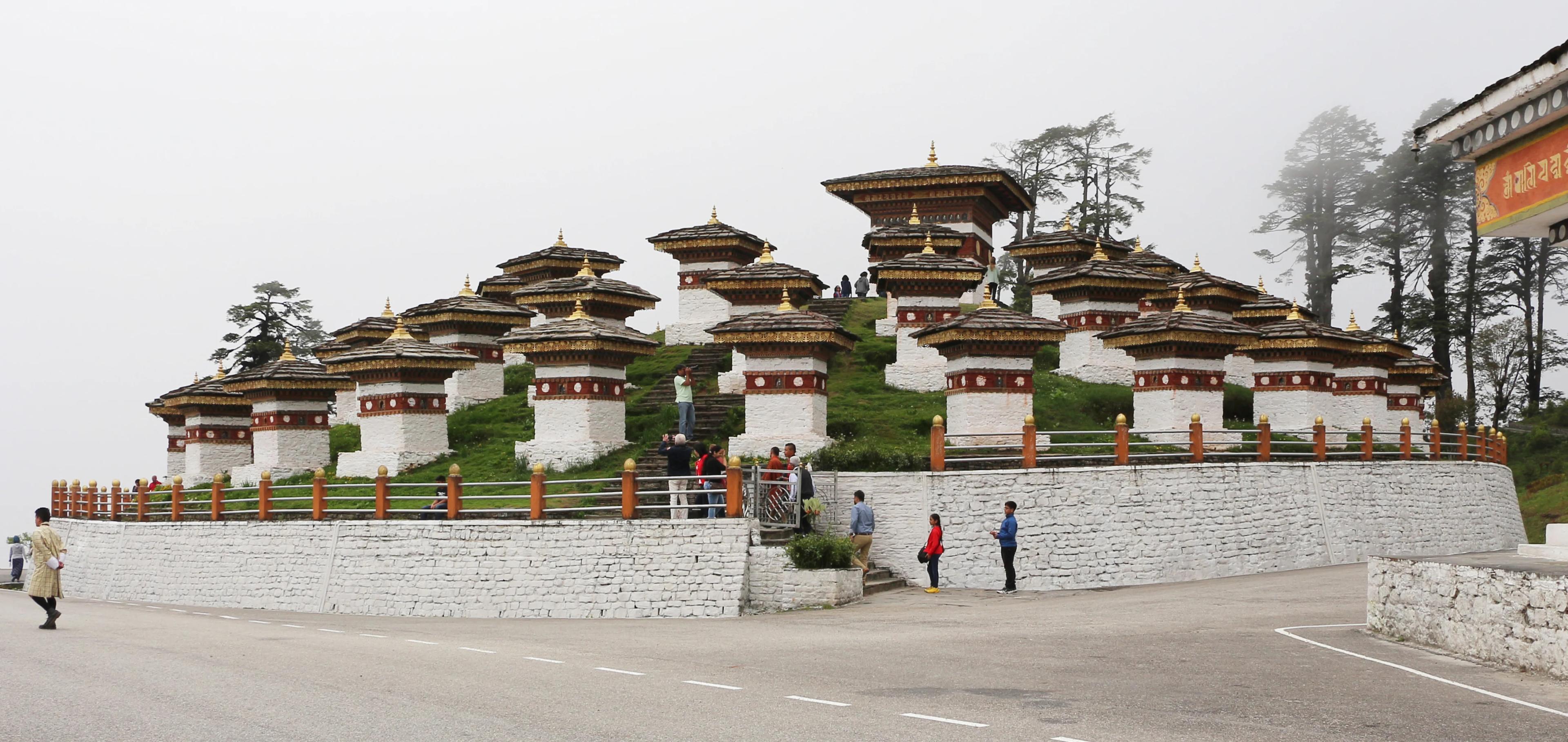 Druk-Wangyal Chortens