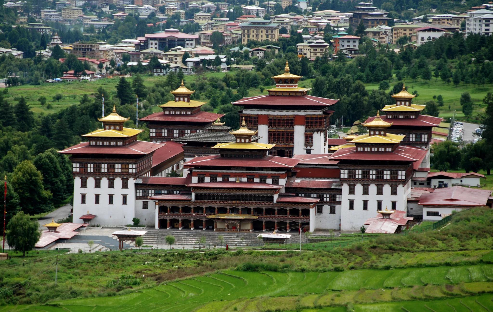 Bhutan-Royal palace