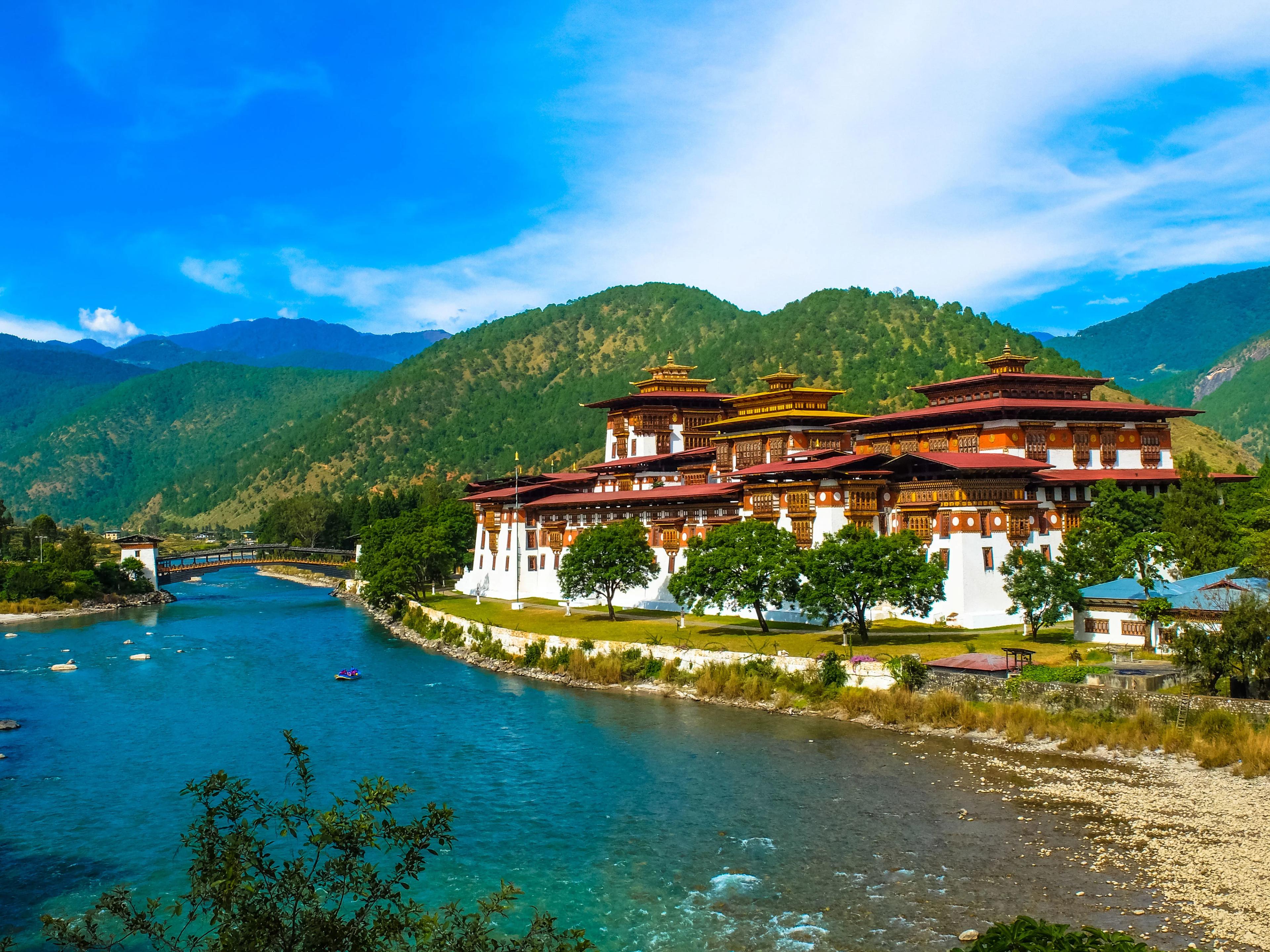 Punakha- Dzong