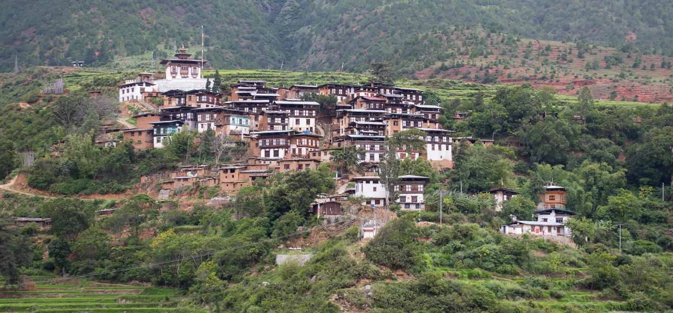 A village Near Punakha