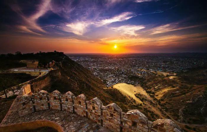 Nahargarh-Fort