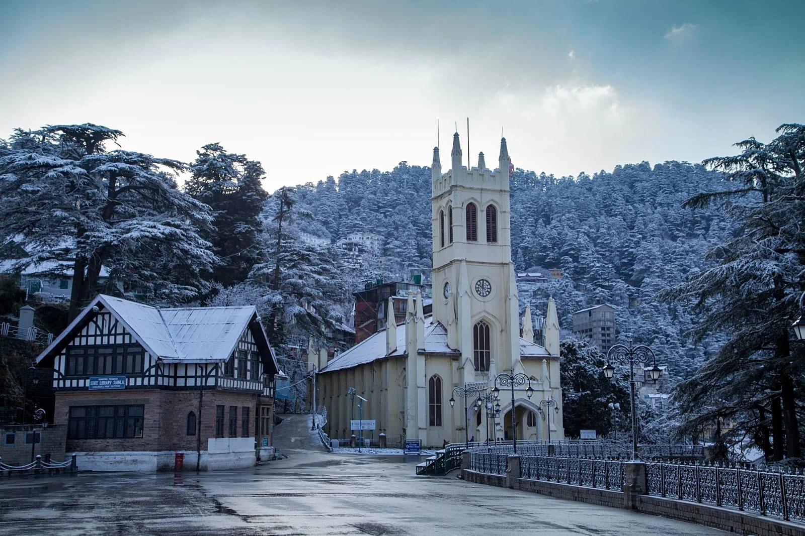 shimla-christ-church-